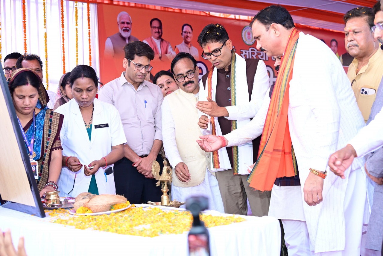सरिया में स्वास्थ्य सुविधाओं का विस्तार, 18 करोड़ से होगा भव्य अस्पताल का निर्माण