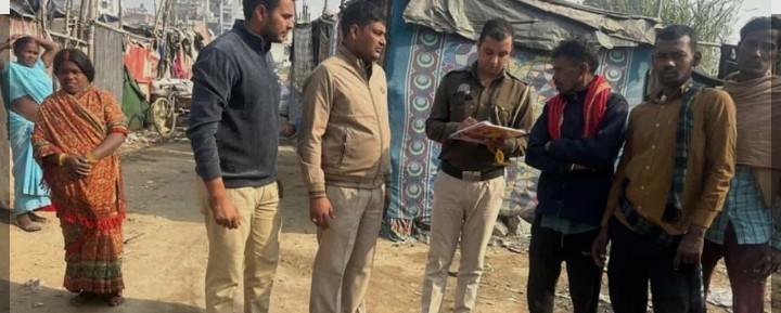 छत्तीसगढ़ में बांग्लादेशी घुसपैठियों की पहचान और वापसी तेज, 57 को 'क्विट इंडिया' नोटिस