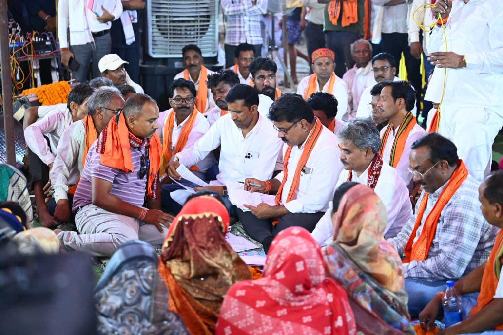 उप मुख्यमंत्री विजय शर्मा ने  विकास कार्यों को बड़ी सौगात दी
