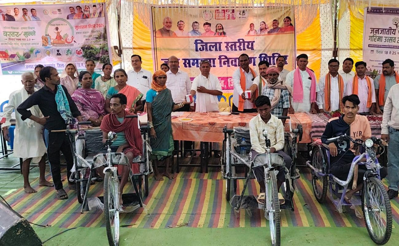 दिव्यांगजनों को सुशासन तिहार में मिली बड़ी राहत