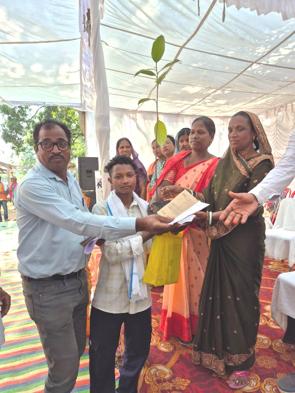 सुशासन तिहार 2026  कस्तूरा शिविर में