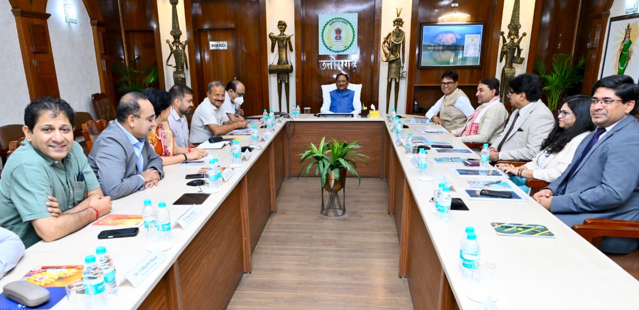 छत्तीसगढ़ को पर्यटन के क्षेत्र में नई पहचान दिलाएंगे मुख्यमंत्री विष्णुदेव साय 