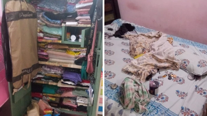 रायपुर के टाटीबंध की पार्थिवी पेसिफिक कॉलोनी में दिनदहाड़े चोरी की बड़ी वारदात 