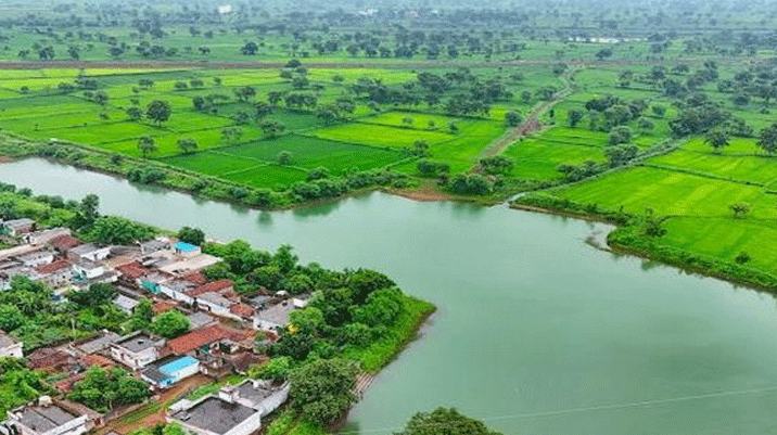 छत्तीसगढ़ की जल प्रबंधन को मिली राष्ट्रीय पहचान