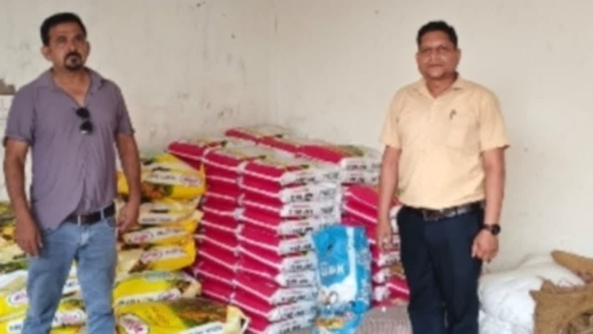 एमसीबी में 71 क्विंटल संदिग्ध बीज जब्त