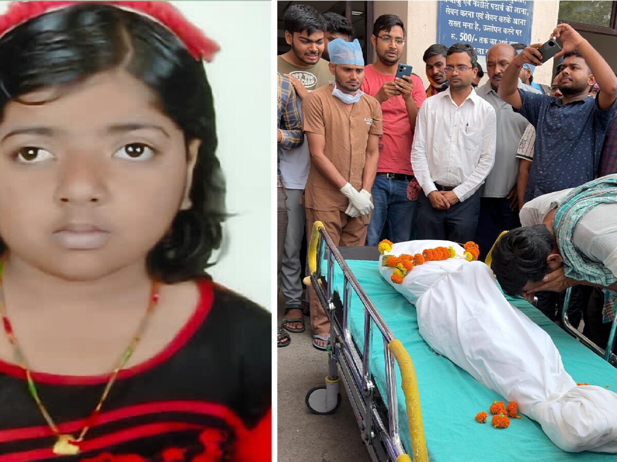 छत्तीसगढ़ में मानवता की मिसाल: 12 वर्षीय ब्रेन डेड सुमना के अंगदान से बची दो जिंदगियां