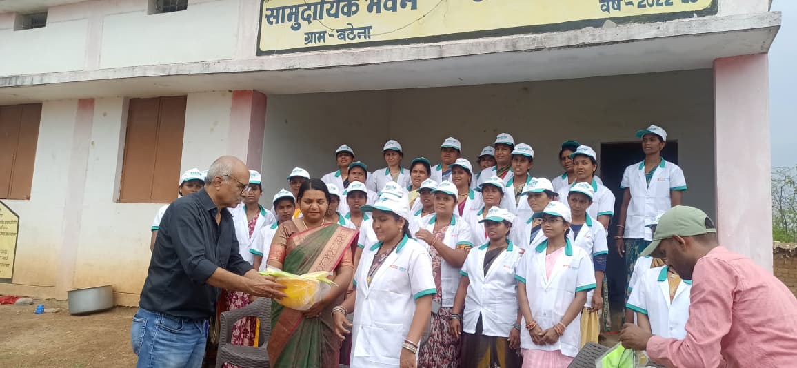 महिला राजमिस्त्री प्रशिक्षण कार्यक्रम