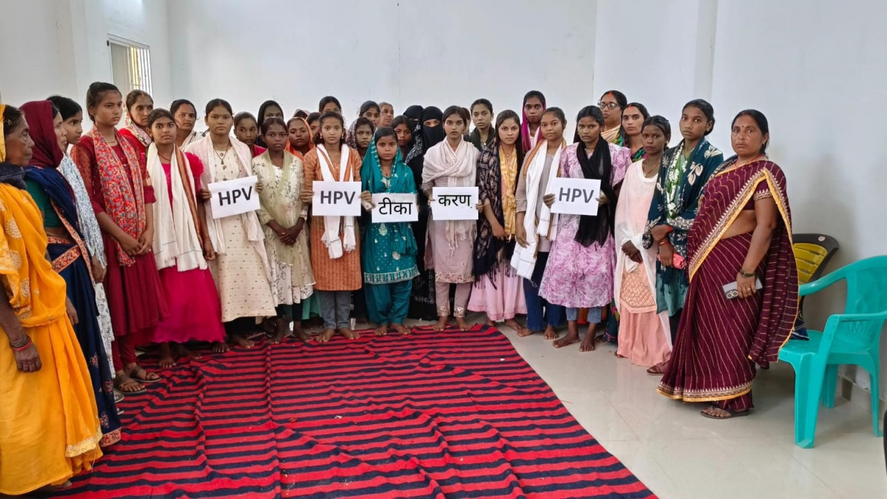 एचपीवी टीकाकरण में बलरामपुर का सराहानिय प्रदर्शन