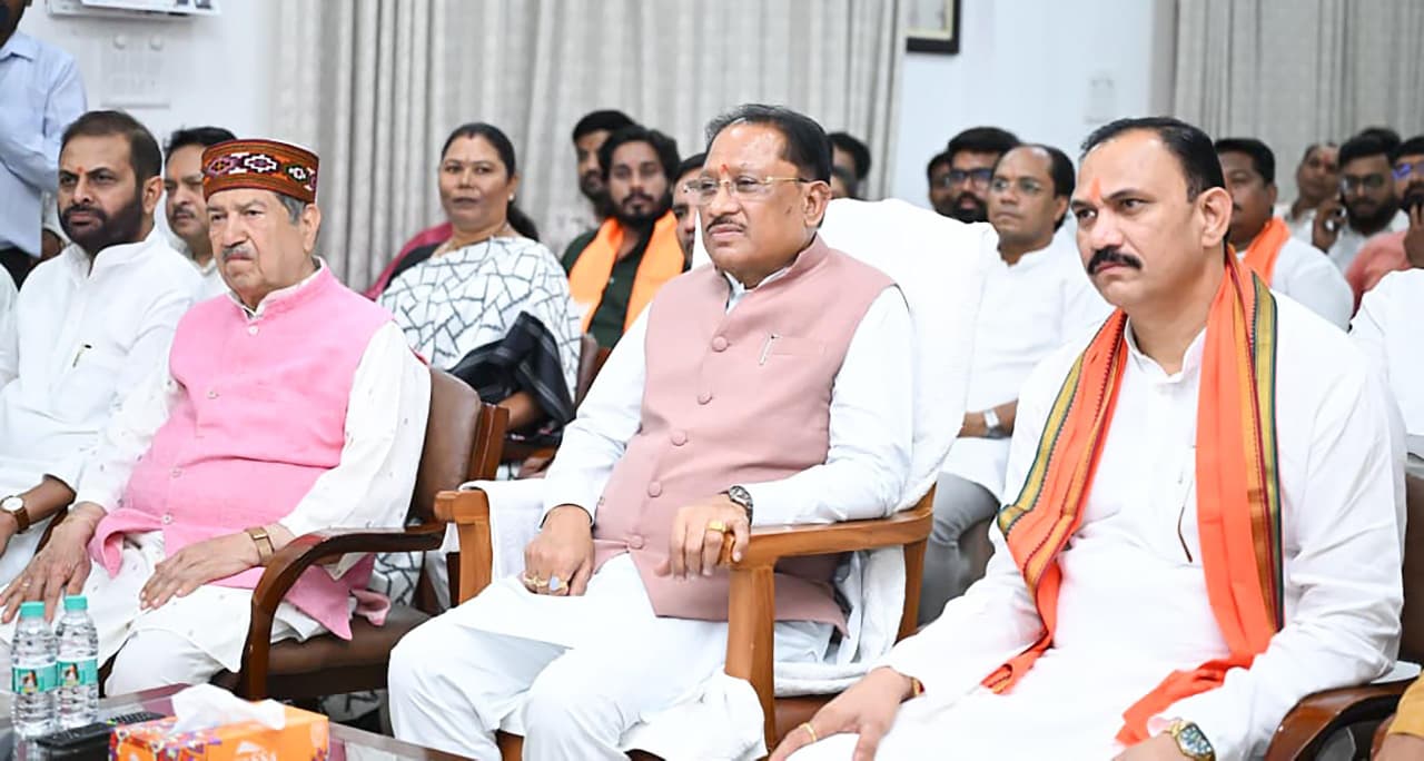 मुख्यमंत्री विष्णु देव साय ने 
