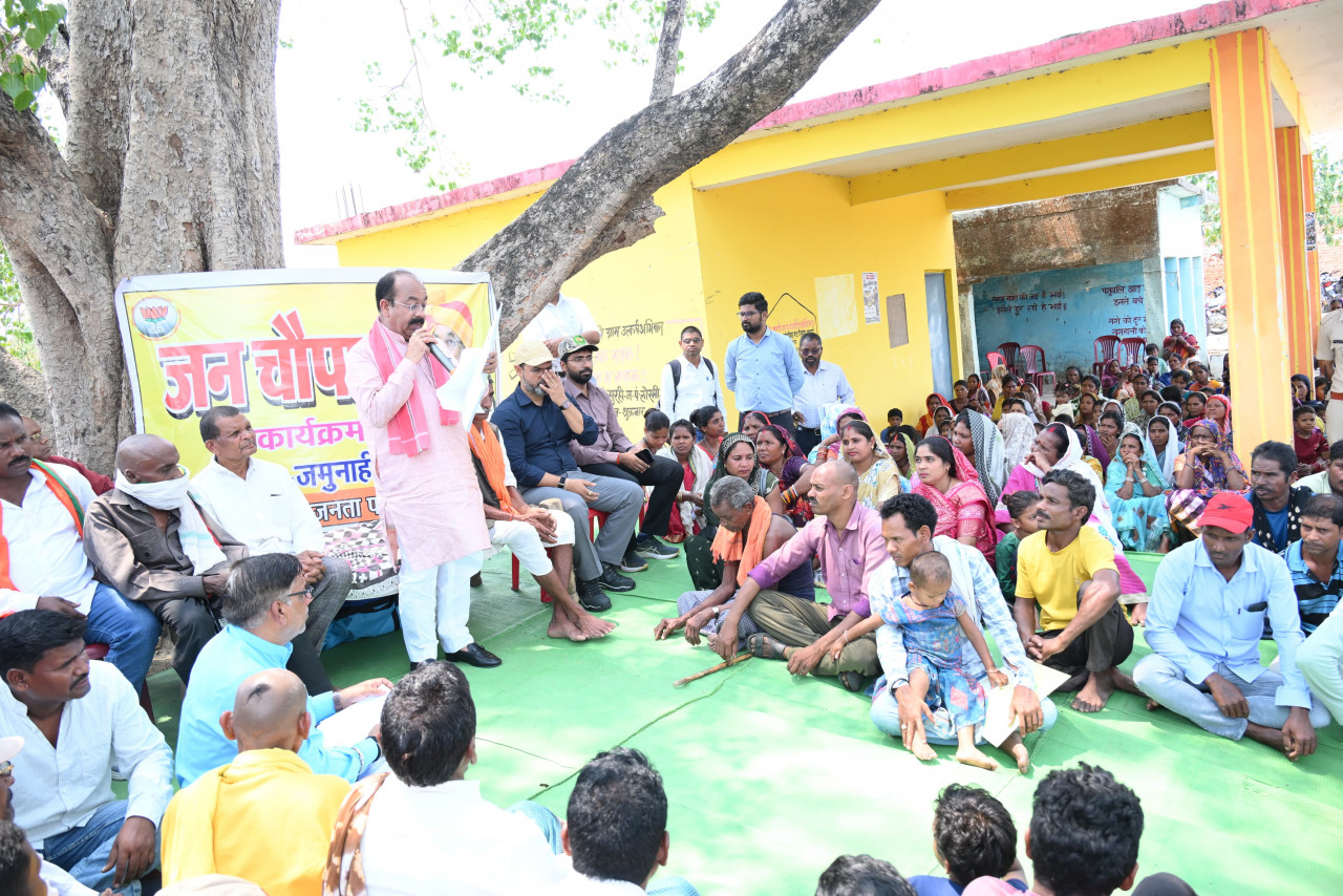 उप मुख्यमंत्री  अरुण साव ने