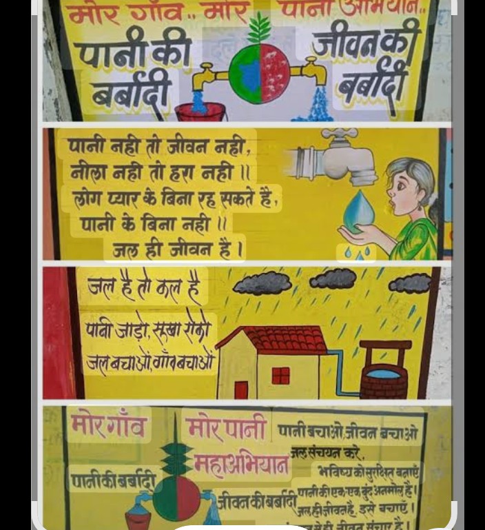 मोर गांव मोर पानी अभियान बना जल संरक्षण की नई मिसाल