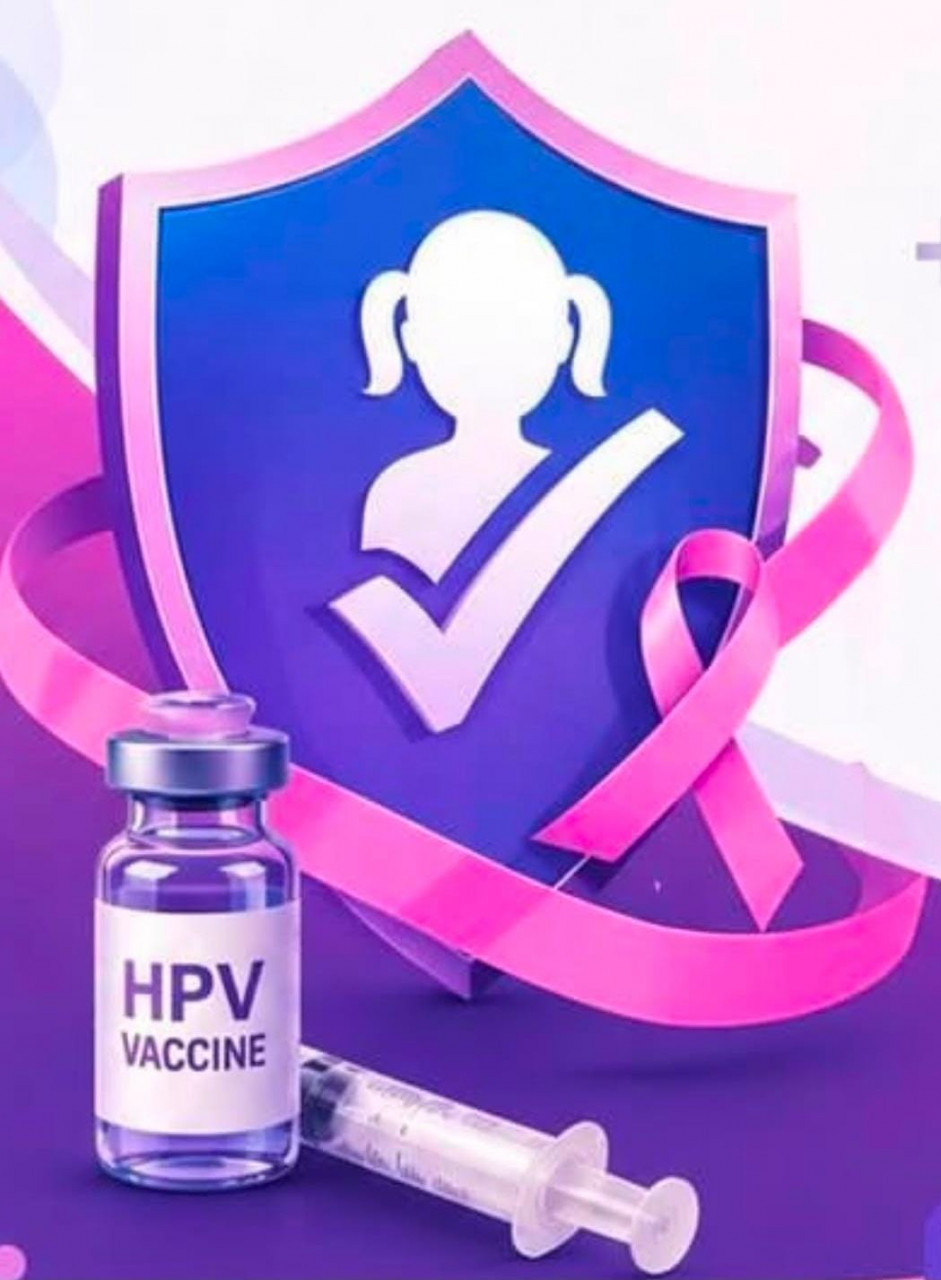 धमतरी जिले में आज से 18 जुलाई 2026 तक विशेष एचपीवी (HPV) टीकाकरण सप्ताह शुरू