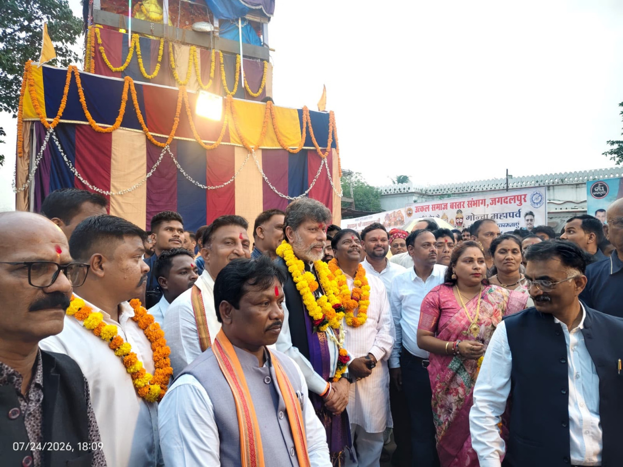बस्तर का मशहूर गोंचा पर्व भक्ति भाव और 'तुपकी' की सलामी के साथ हुआ संपन्न