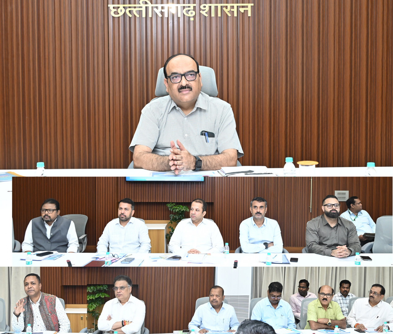 व्यावहारिक और दीर्घकालिक सिंचाई परियोजनाओं को प्राथमिकता: मुख्य सचिव