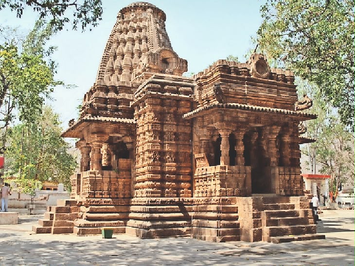 भोरमदेव मंदिर के लिए बूढ़ा महादेव मंदिर से 18 किलोमीटर की पदयात्रा आज 