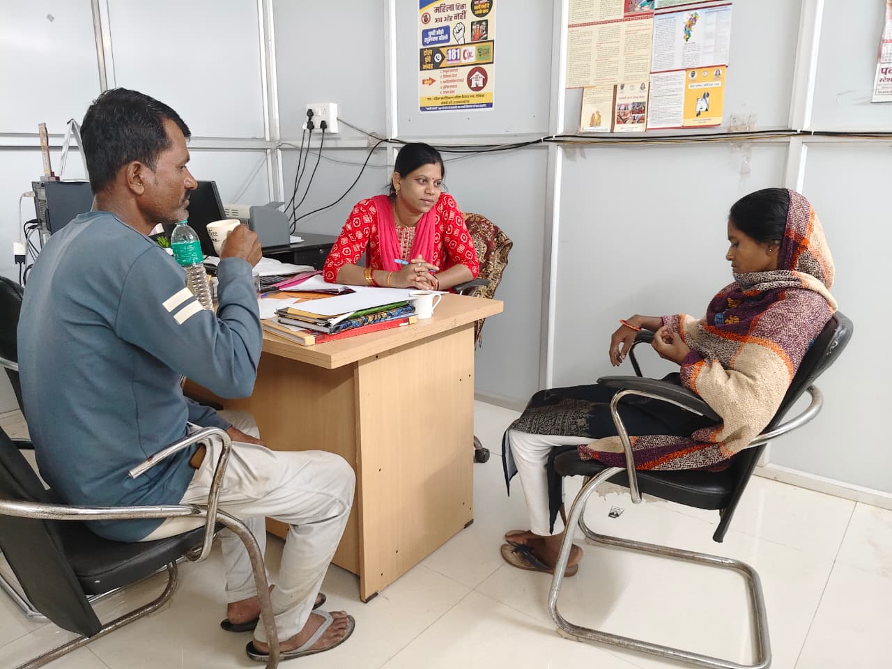 सखी वन स्टॉप सेंटर संकट में फंसी बिहार की महिला के लिए बनी भरोसेमंद सहारा