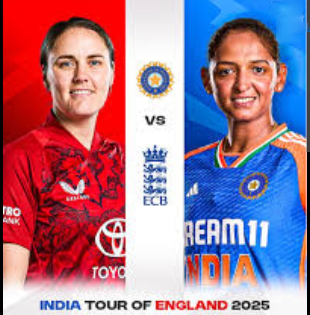 Rain Curtailed Overs in 2nd Women Cricket ODI