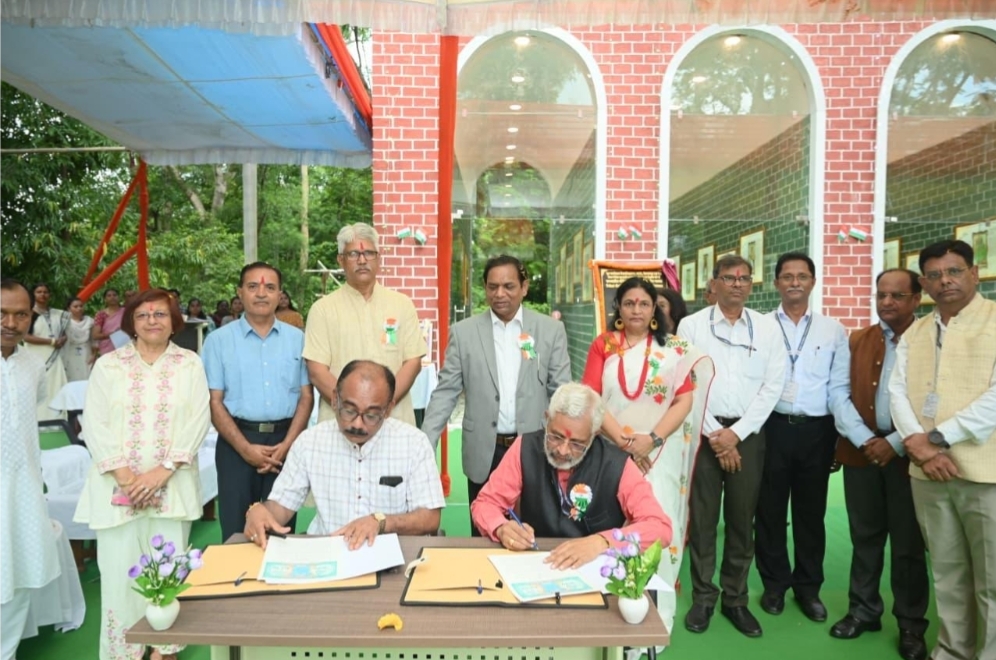  Collaboration for advanced research on the tribal communities of  Chhattisgarh 