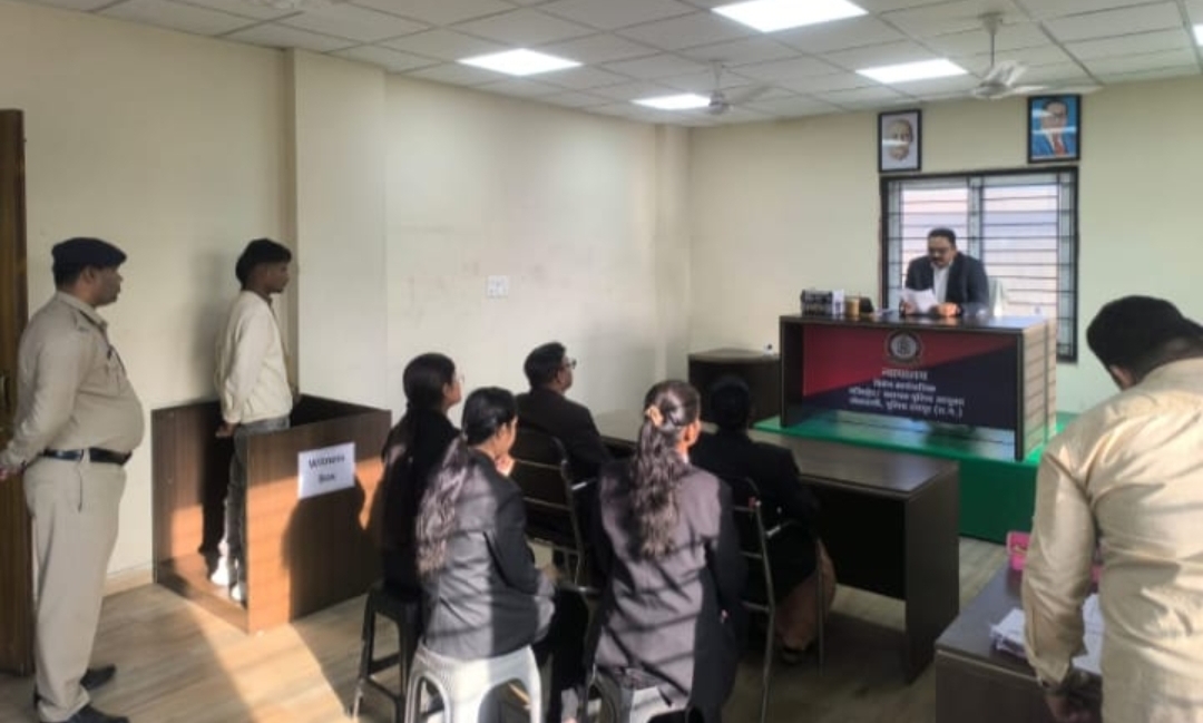 रायपुर कमिश्नरी व्यवस्था का पहला दिन,