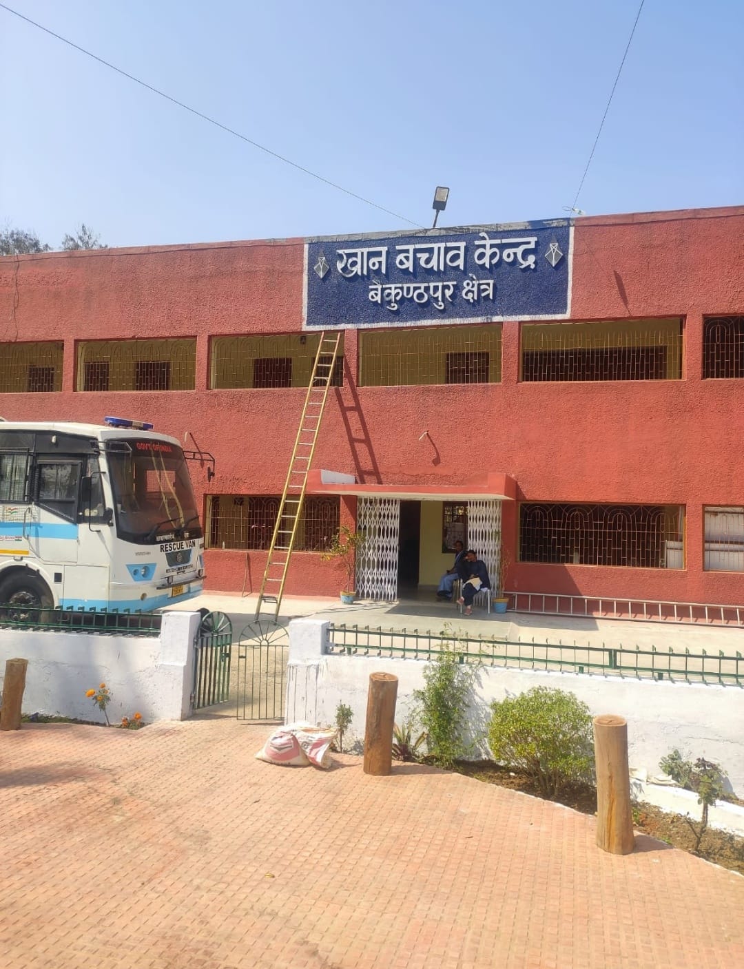 Green Transformation in Coal Belt: Rescue Team Turns Dry Campus into Lush Oasis