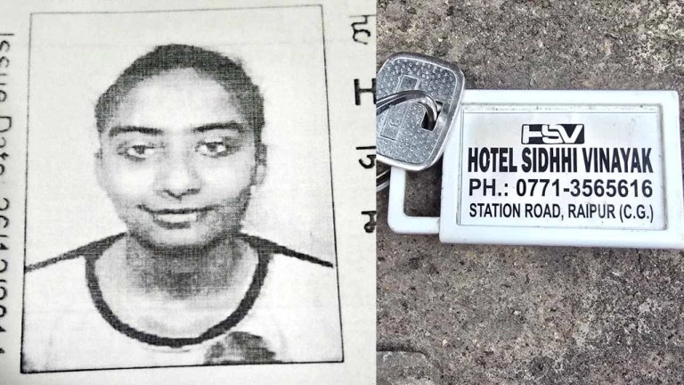 होटल की छत से कूदकर युवती ने दी जान