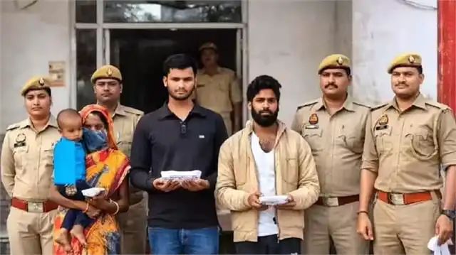 कत्ल की गुत्थी पुलिस ने 24 घंटे के भीतर सुलझाई, आरोपी पत्नी समेत 3 गिरफ्तार