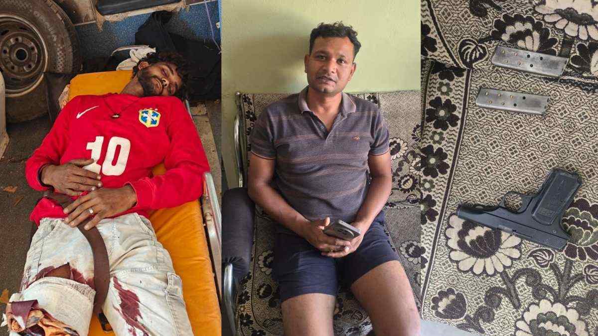 मामूली विवाद पर आर्मी के रिटायर्ड हवलदार ने युवक को मारी गोली, आरोपी गिरफ्तार
