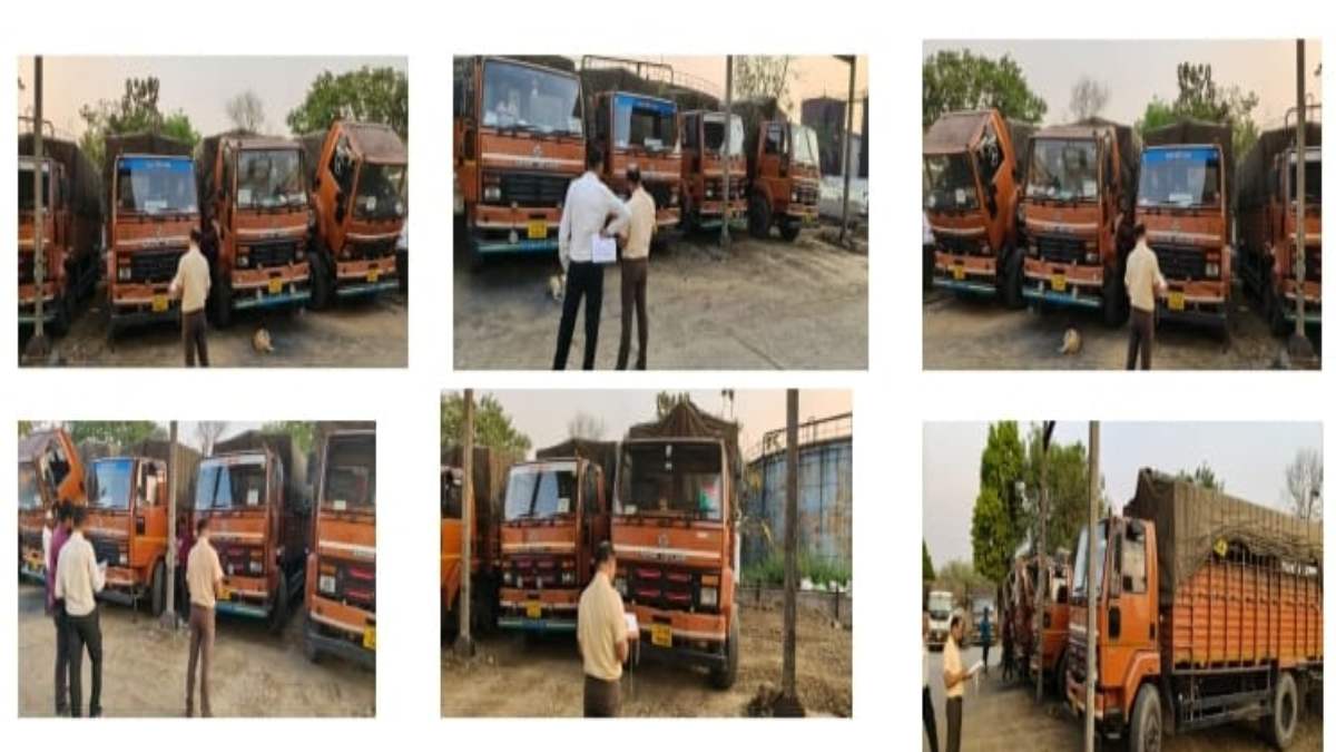 अवैध शराब की सप्लाई में लगाए गए 16 वाहनों को EOW ने किया जब्त