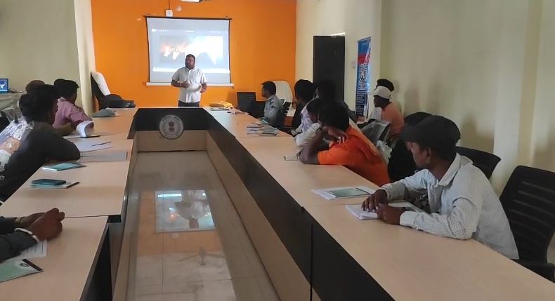 शिवरीनारायण में इको टूरिज्म ट्रेनिंग का हुआ आयोजन
