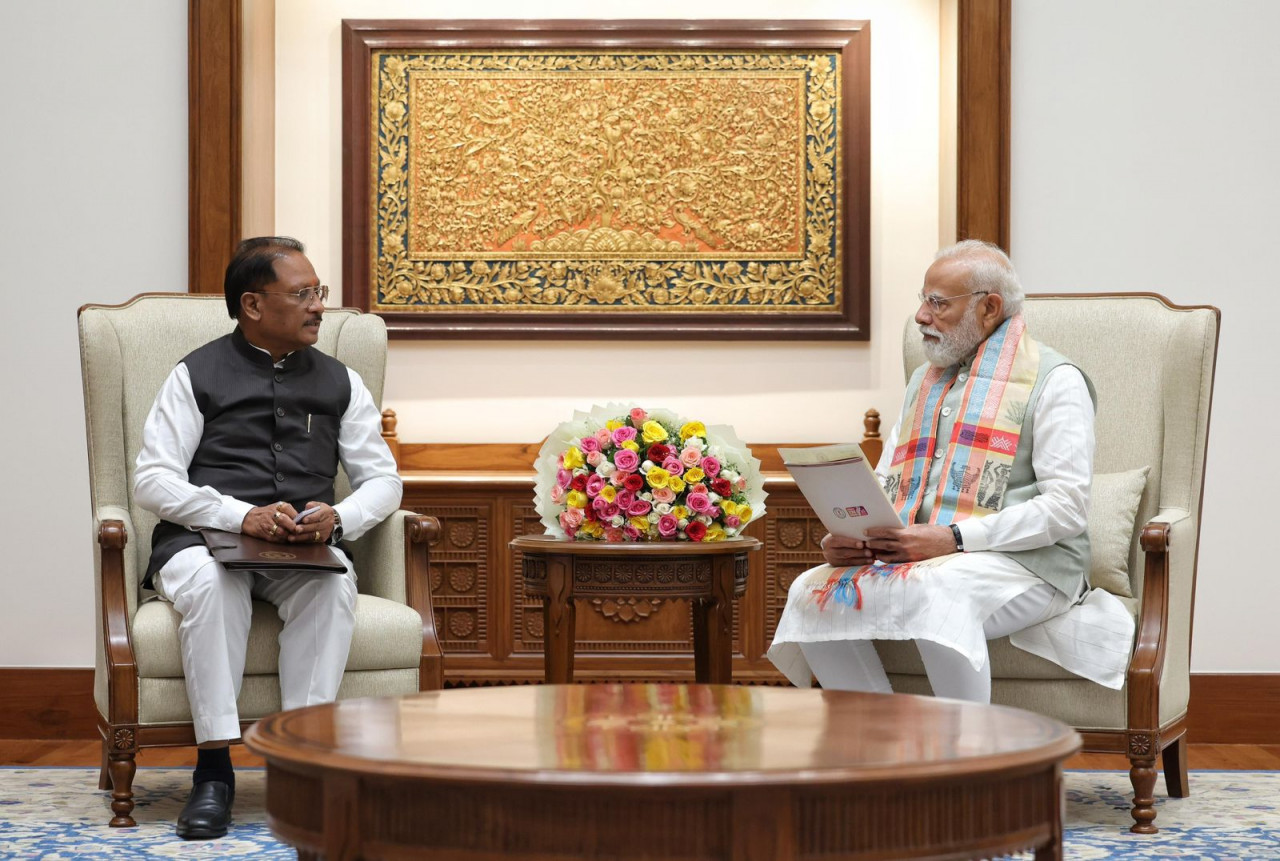 बस्तर 2.0 की शुरुआत, सीएम साय ने पीएम मोदी को दिया न्यौता, विकास ब्लूप्रिंट सौंपा