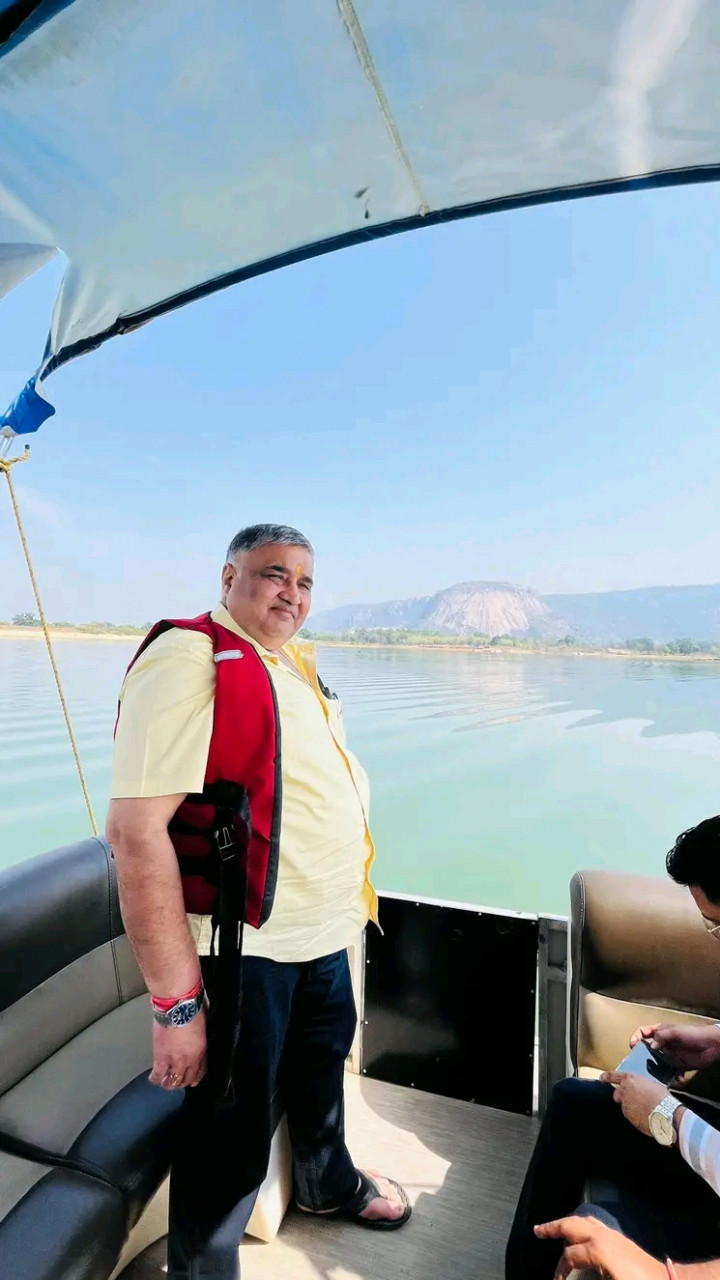 मयाली नेचर कैंप का पर्यटन मंत्री राजेश अग्रवाल ने किया निरीक्षण