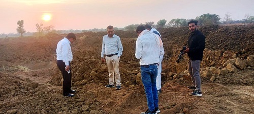 नहर रिमॉडलिंग एवं लाईनिंग कार्य हेतु प्रशासकीय स्वीकृति प्रदान की गई